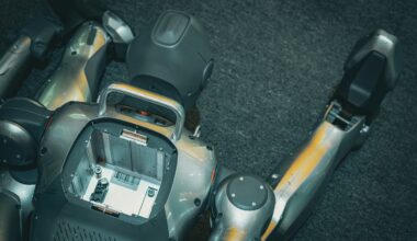 Qualcomm's humanoid robot demo went hilariously wrong when the machine just dropped dead on stage
