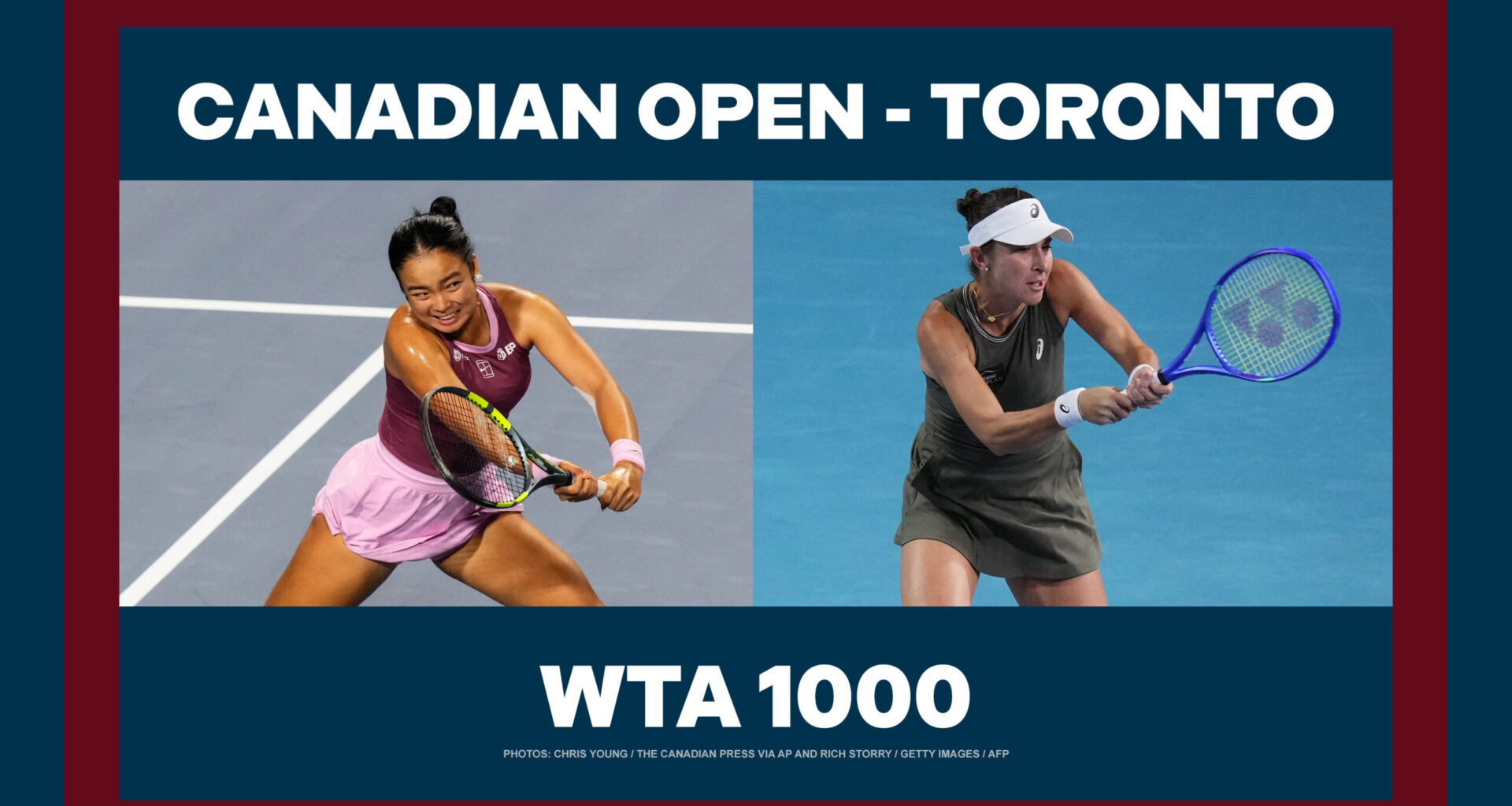 LIVE UPDATES: Alex Eala meets Belinda Bencic for the first time when they clash in the Canadian Open Round of 16. toronto national bank Open