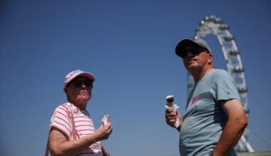 Five foods to eat during a heatwave to help you stay hydrated