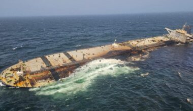 Abandoned Russian tanker leaking oil off Oman coast, threatening environmental disaster