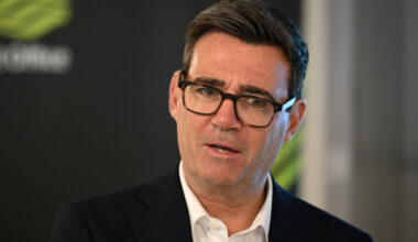 Prime Minister Andy Burnham Continues National Tour With A Visit To Devon