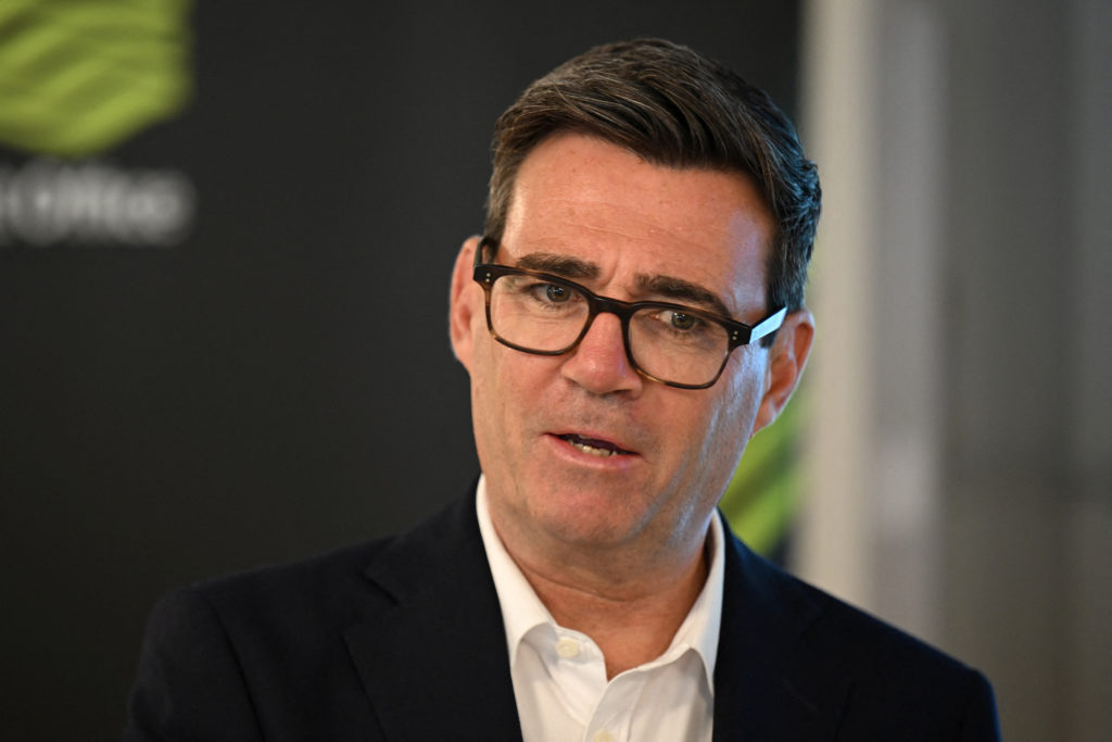 Prime Minister Andy Burnham Continues National Tour With A Visit To Devon