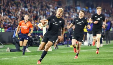 Bulls v New Zealand LIVE: Result and latest updates as All Blacks dominate final warm-up before Springboks series