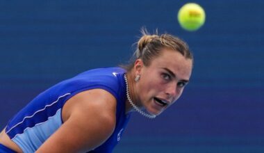 Cincinnati Open: Sabalenka takes six match points to defeat Gibson | Tennis News