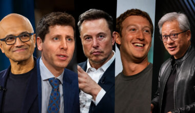 These are the tech CEOs young people trust most and least when it comes to AI