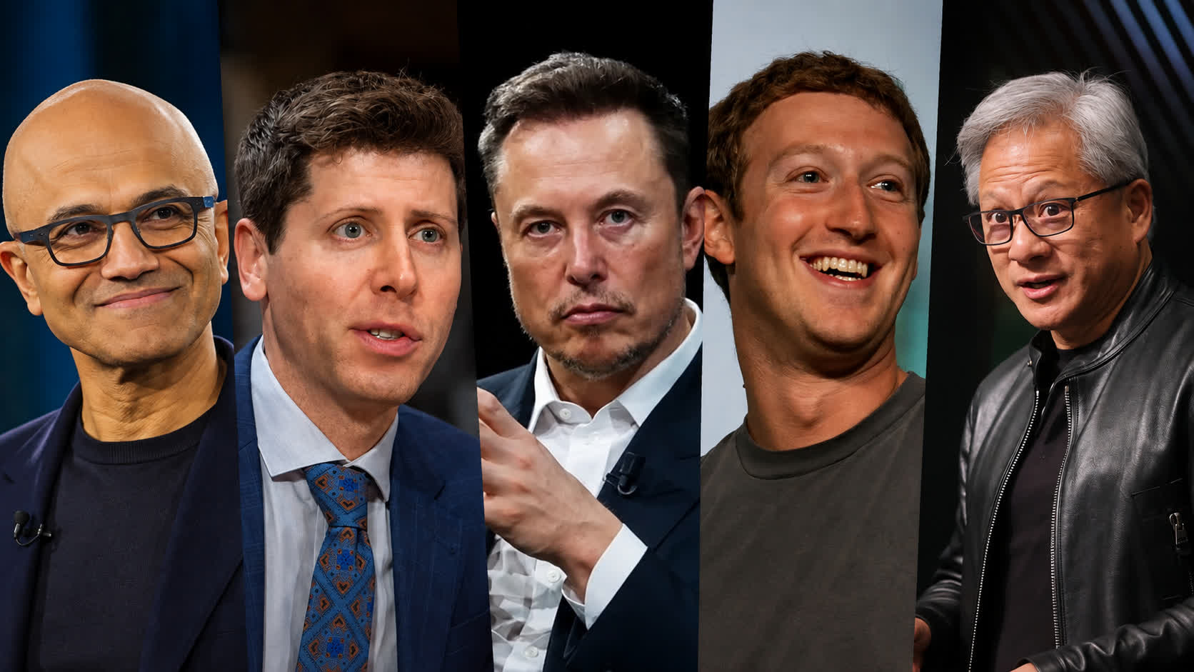 These are the tech CEOs young people trust most and least when it comes to AI