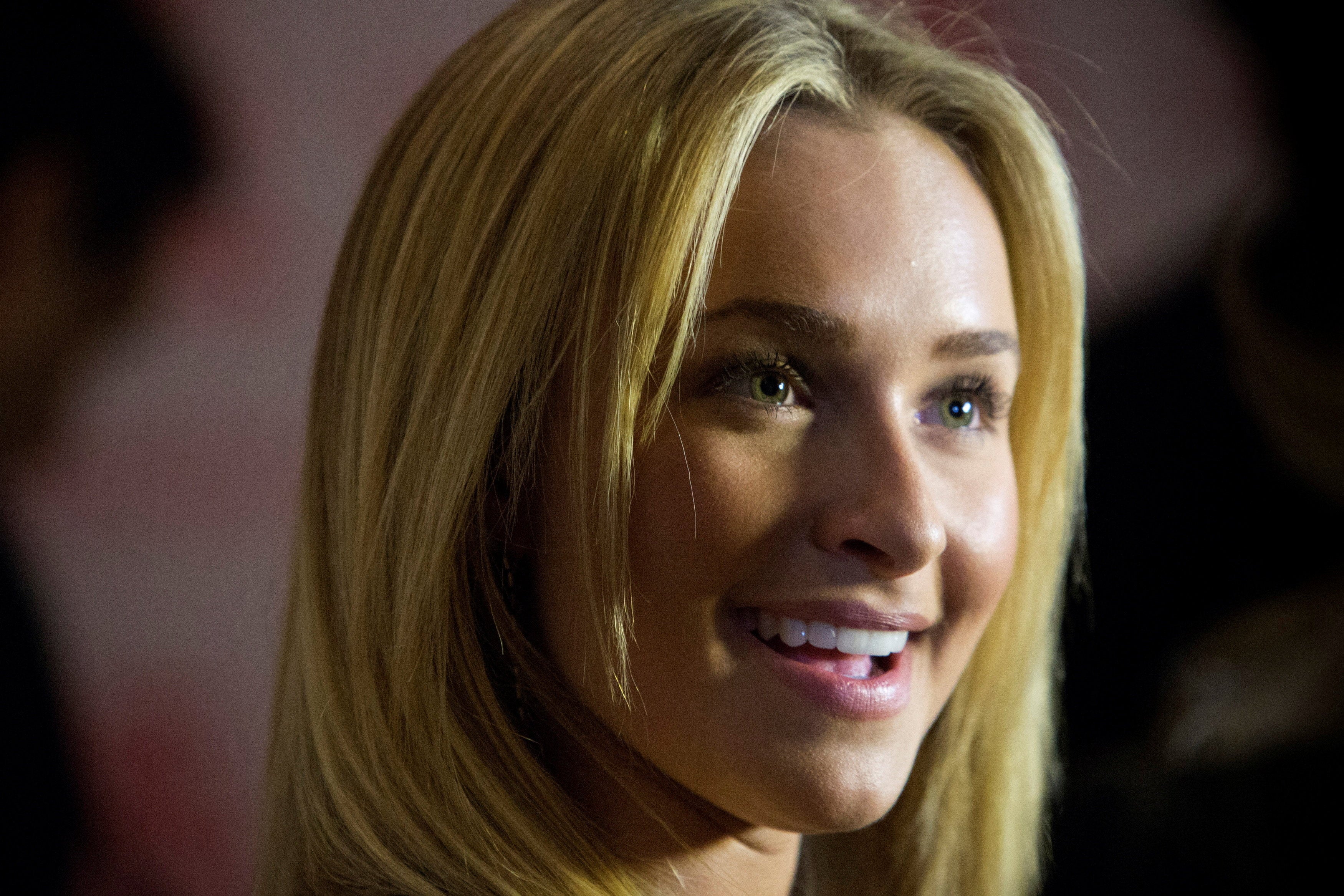 Hayden Panettiere attends Jony And Marc's (RED) Auction at Sotheby's in New York