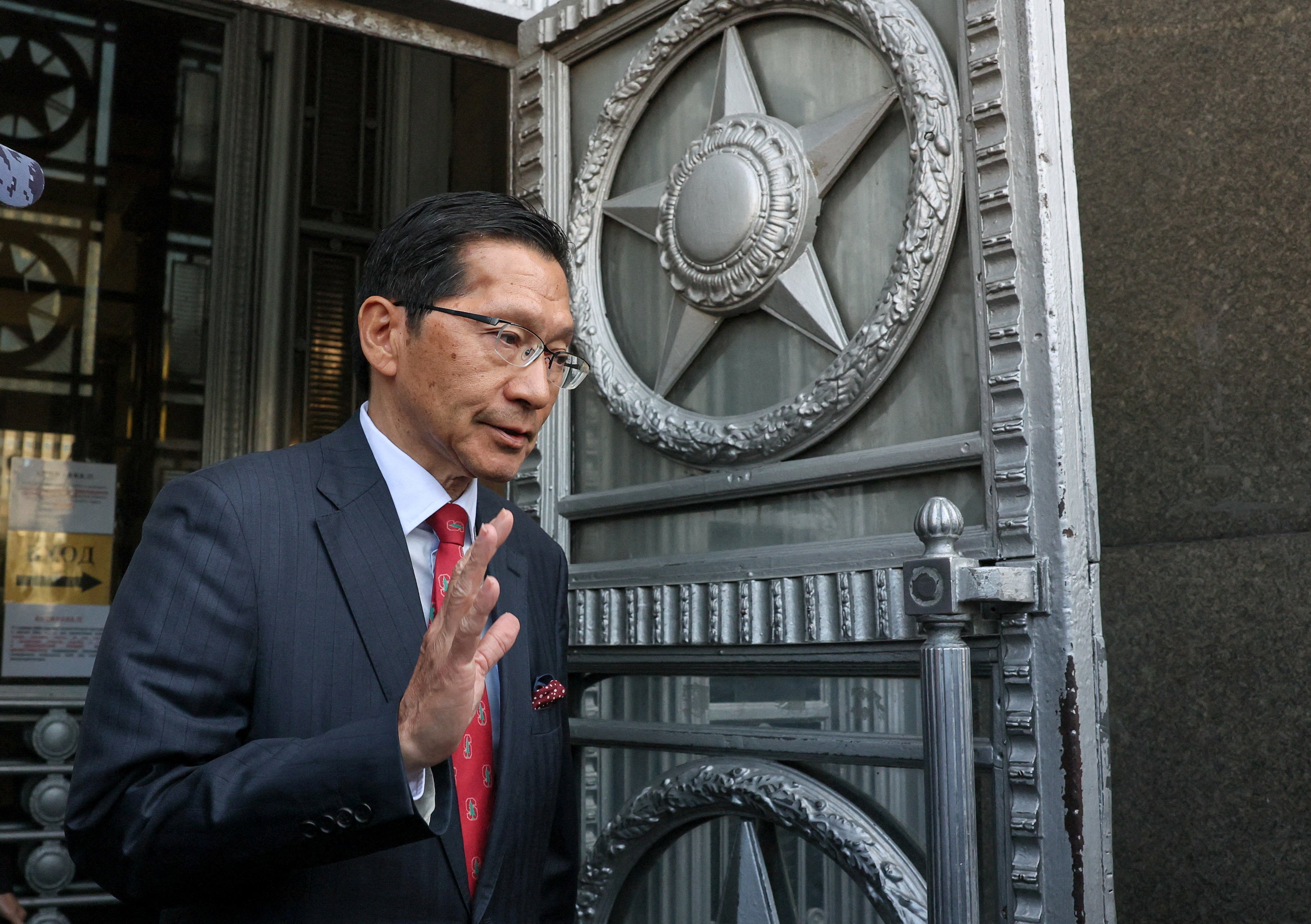 Japan's ambassador to Russia was summoned to Moscow's foreign ministry after Japanese officials criticised the country's claim to the disputed Kuril Islands