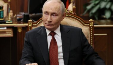 Ukraine-Russia war latest: Putin pulls ambassador from London as Moscow accuses UK of taking ‘path of confrontation’