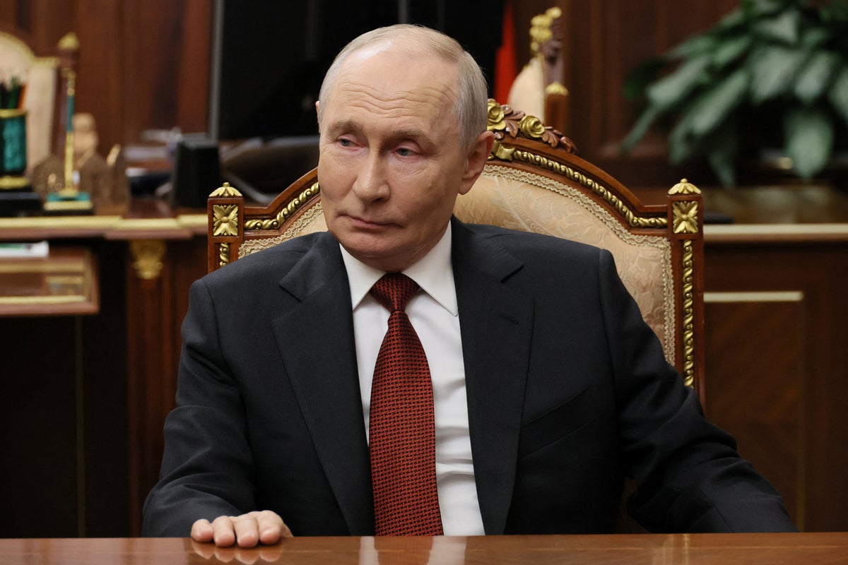 Ukraine-Russia war latest: Putin pulls ambassador from London as Moscow accuses UK of taking ‘path of confrontation’