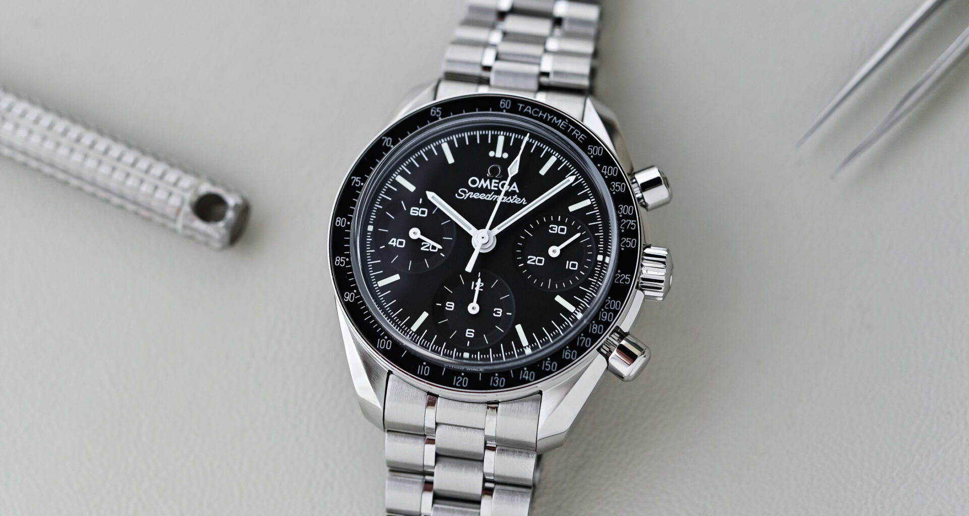 First Look: Omega Refreshes the Speedmaster 38mm Collection (with Video)