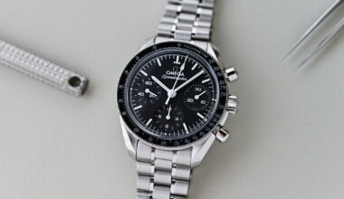 First Look: Omega Refreshes the Speedmaster 38mm Collection (with Video)