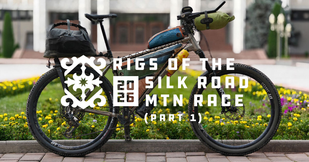 2026 Silk Road Mountain Race Rigs