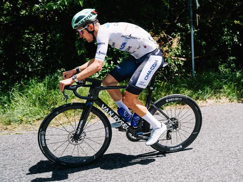 13/06/2026 – Tour Auvergne Rhône Alpes - Etape 7 – La Bridoire / Grand Colombier (133,6 km) - Paul Seixas (Decathlon-CMA CGM)