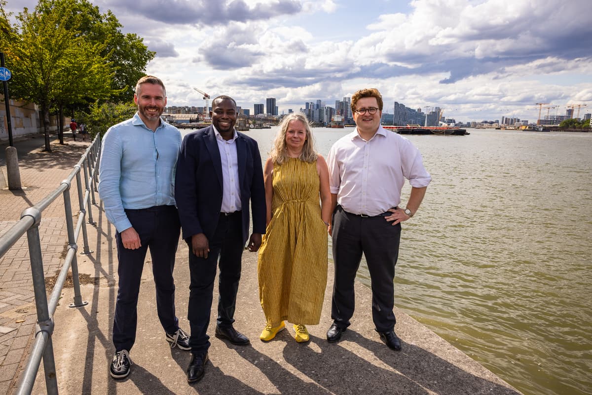 8,000 homes planned for new south London neighbourhood - London Evening Standard