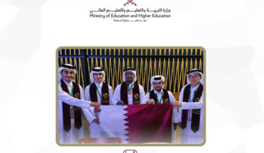 Qatar wins two bronze medals in Russian Olympiad, Colombia International Physics Olympiads 2026