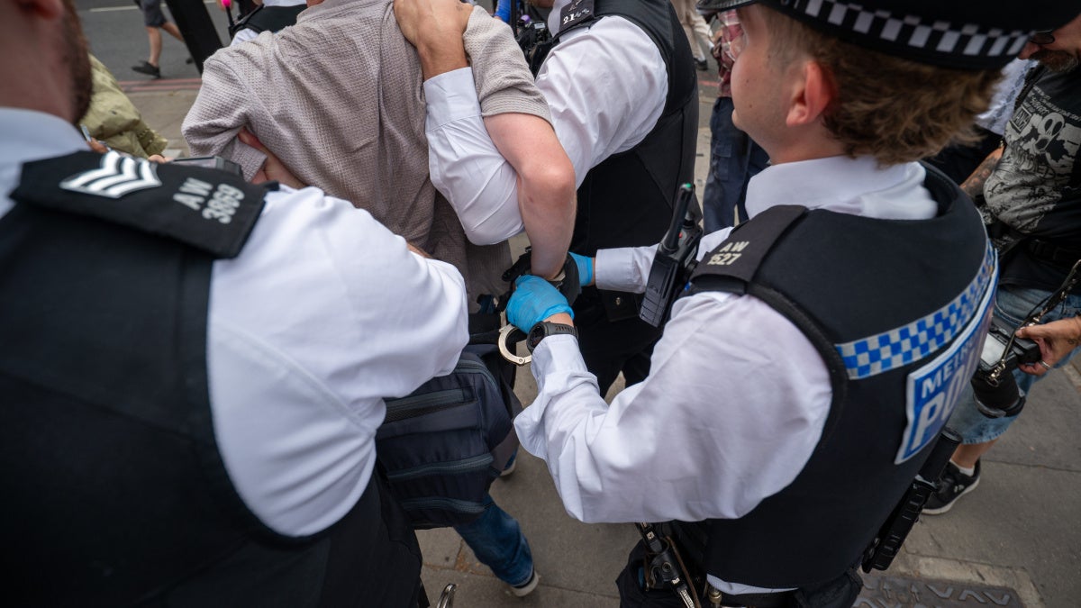 New UK Prime Minister Should End the Assault on Protest Rights