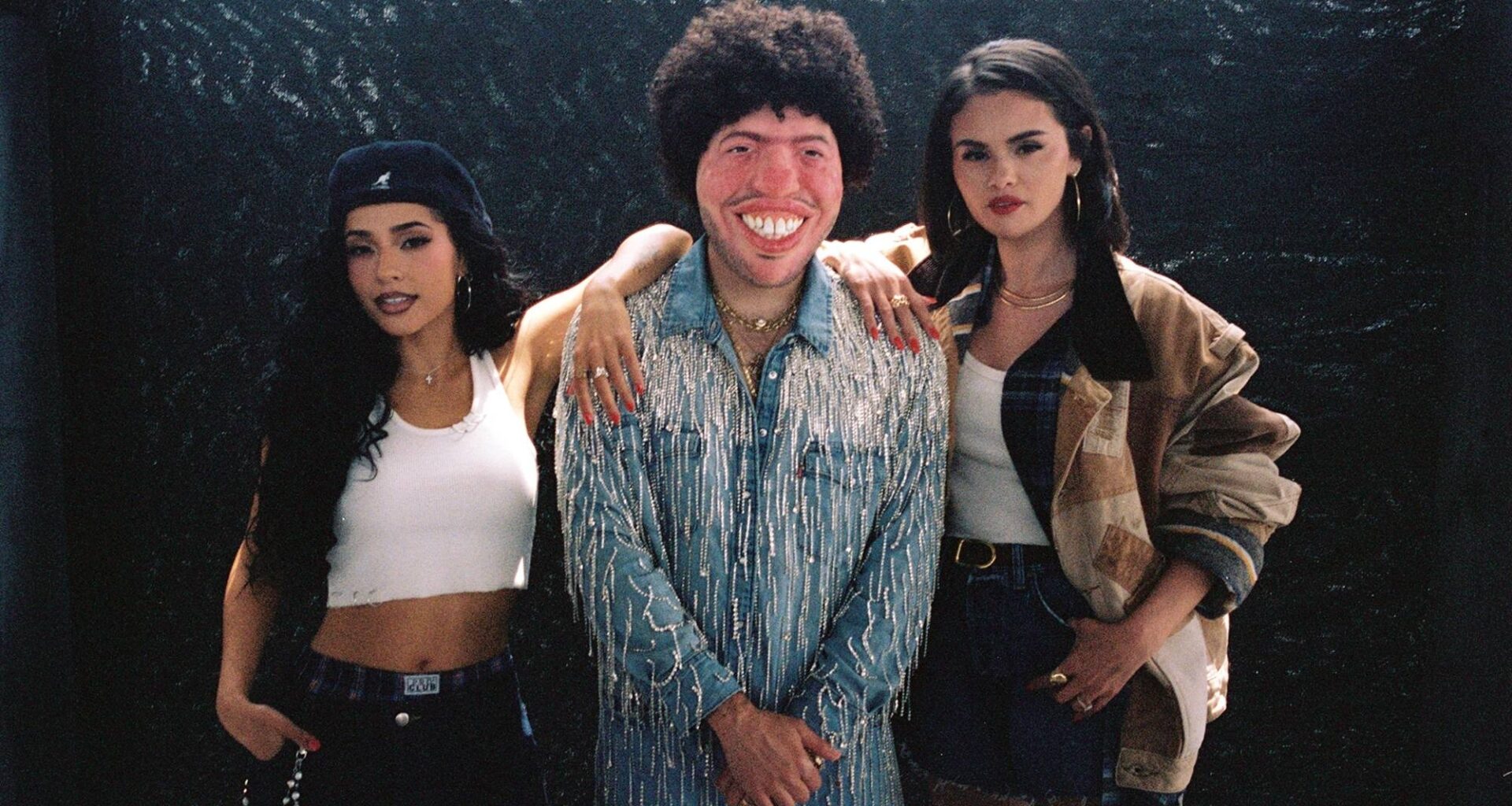 Benny Blanco teams up with Selena Gomez and Becky G for summery single 'Te Olvido (La La)' with Danny Trejo-starring video