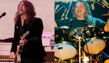 Dave Grohl paid for Corrosion Of Conformity drummer Reed Mullin’s rehab before death