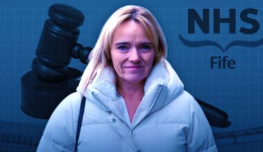 Inside Sandie Peggie’s appeal over NHS Fife trans row