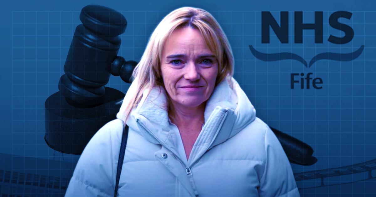 Inside Sandie Peggie’s appeal over NHS Fife trans row
