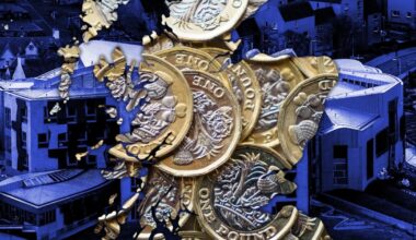 Scotland 'at risk' of falling behind UK on tax and business