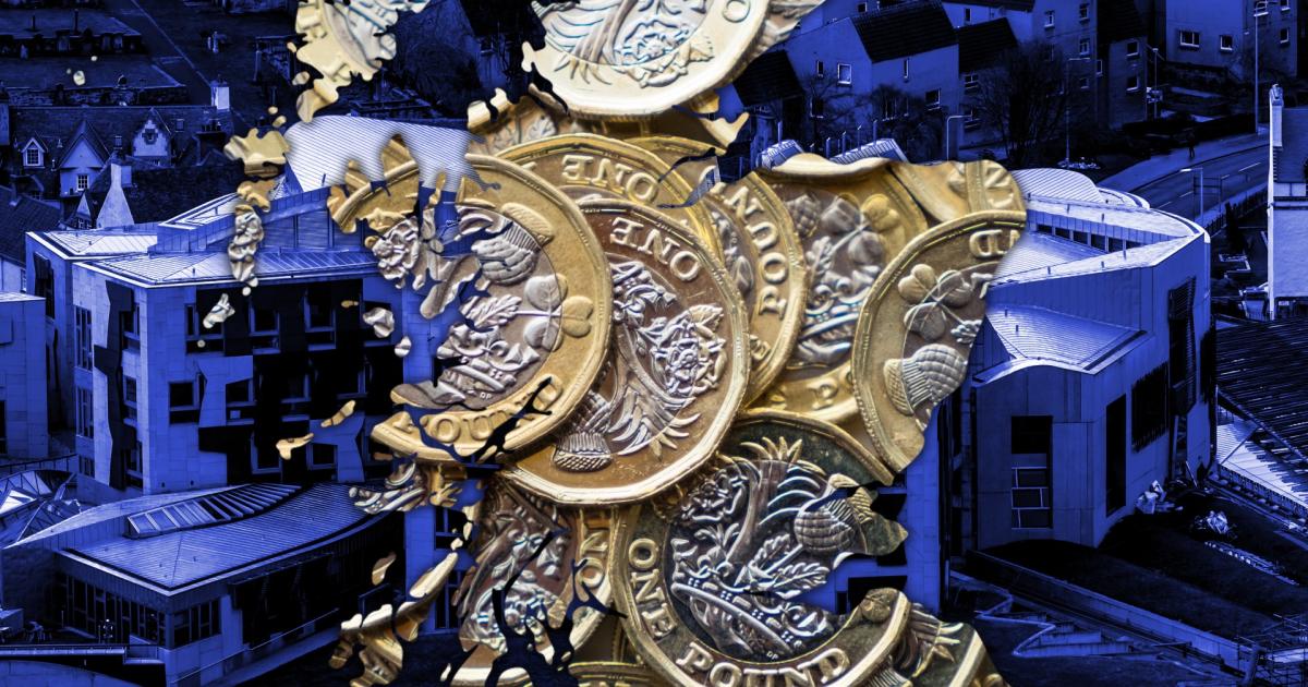 Scotland 'at risk' of falling behind UK on tax and business