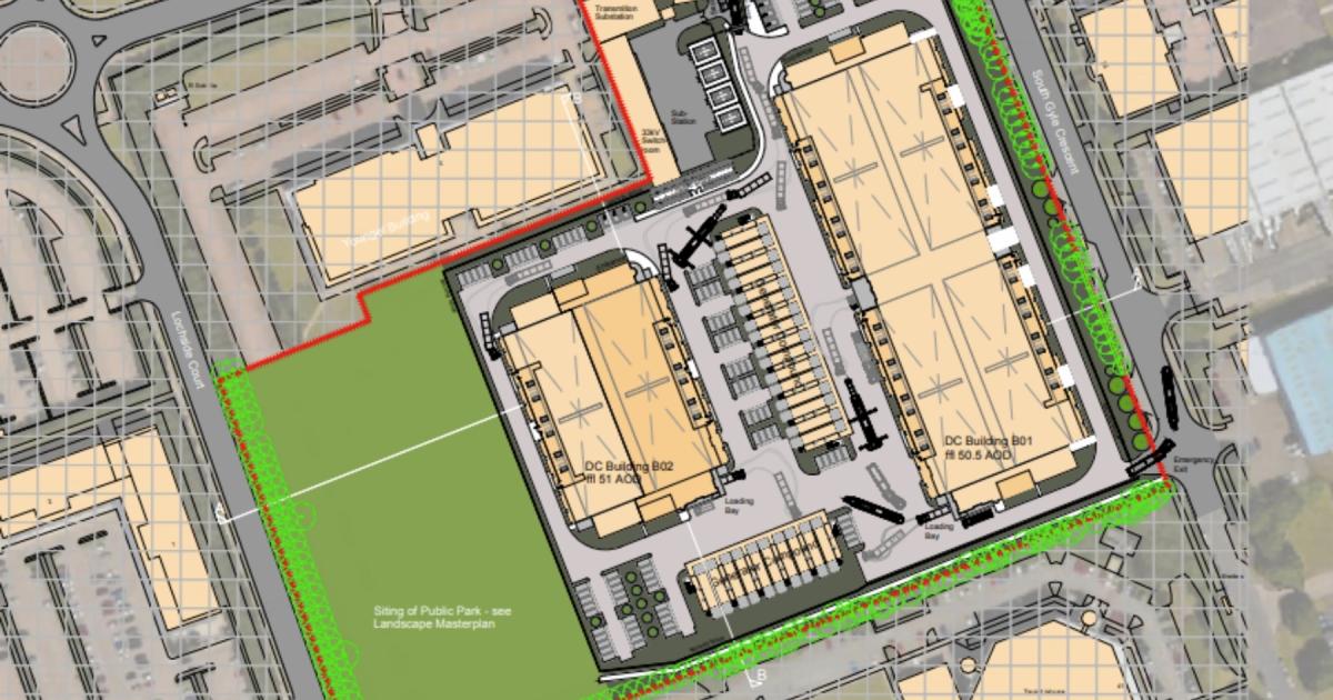 Environmental impact assessment needed for South Gyle AI data centre