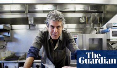The myth of Anthony Bourdain: how the bad boy chef became a hero to boozehounds and bullies | Anthony Bourdain