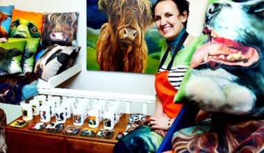 Lake District artist forced to stop painting by rare medical condition