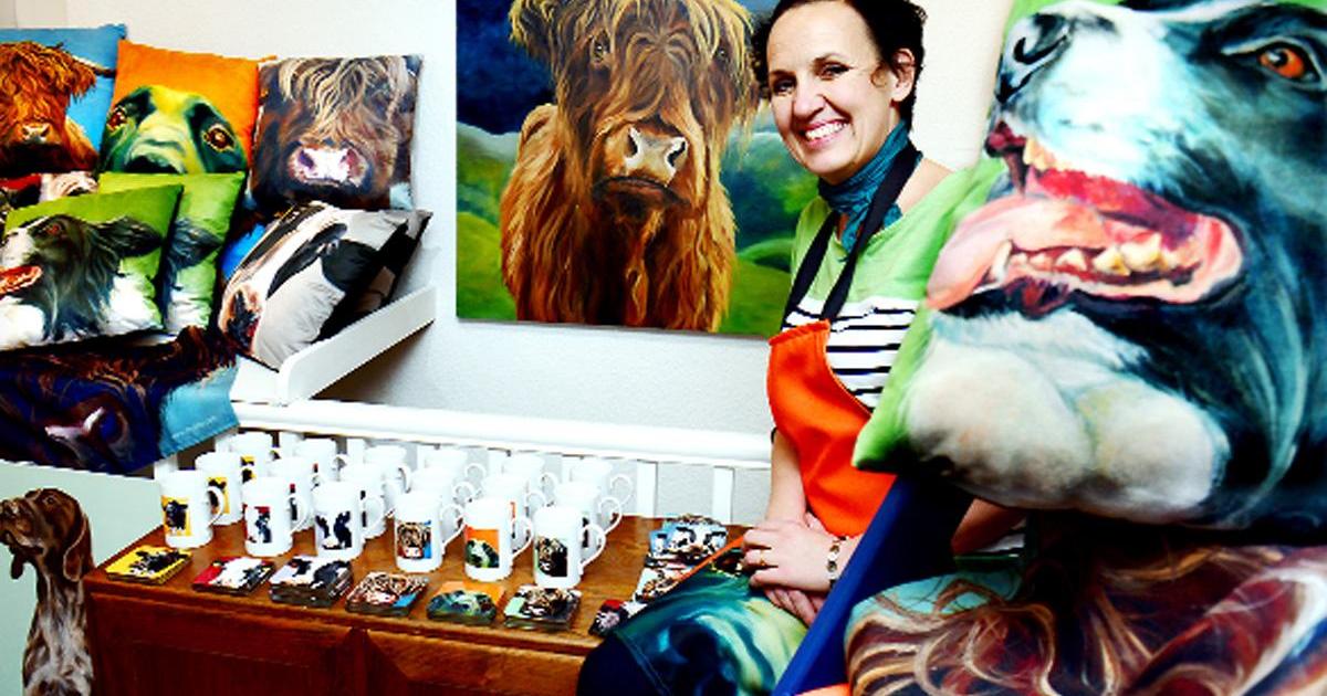 Lake District artist forced to stop painting by rare medical condition