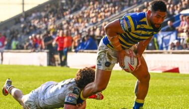 Update on injury to Warrington Wolves' Kelepi Tanginoa