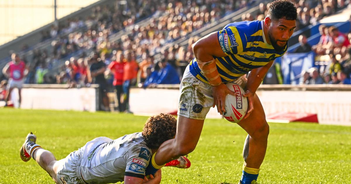 Update on injury to Warrington Wolves' Kelepi Tanginoa