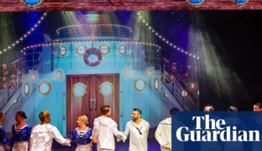 What, no sequinned crooners? How cruises became the home for world class theatre | Theatre