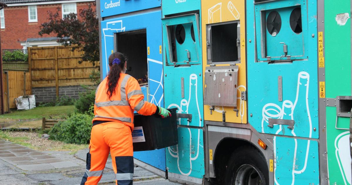 Big recycling change in effect in Somerset from this month