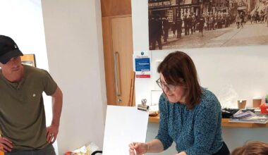 Children’s eyes on Dunfermline heritage in new gallery