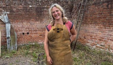 Kate Munro: the creative journey of a Norfolk sculptor