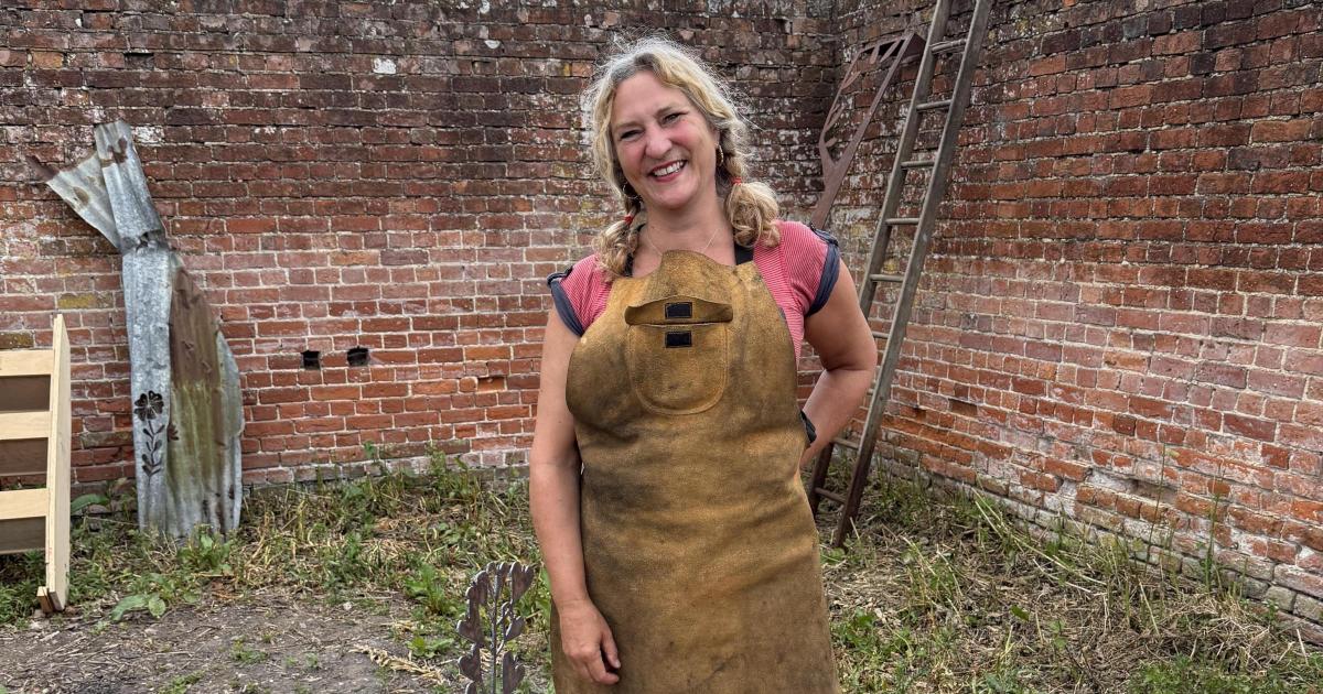 Kate Munro: the creative journey of a Norfolk sculptor