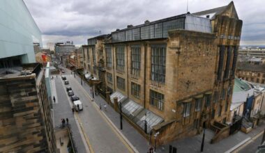 Glasgow School of Art tops Scotland for student retention