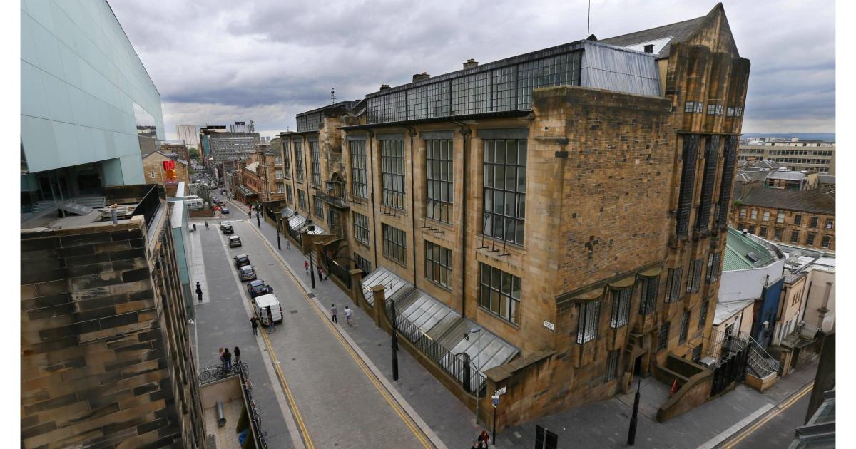Glasgow School of Art tops Scotland for student retention