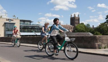 Review - Hereford Beryl bike scheme is a great alternative