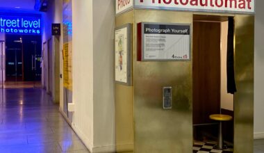 Berlin photobooth has a new home in Glasgow city centre