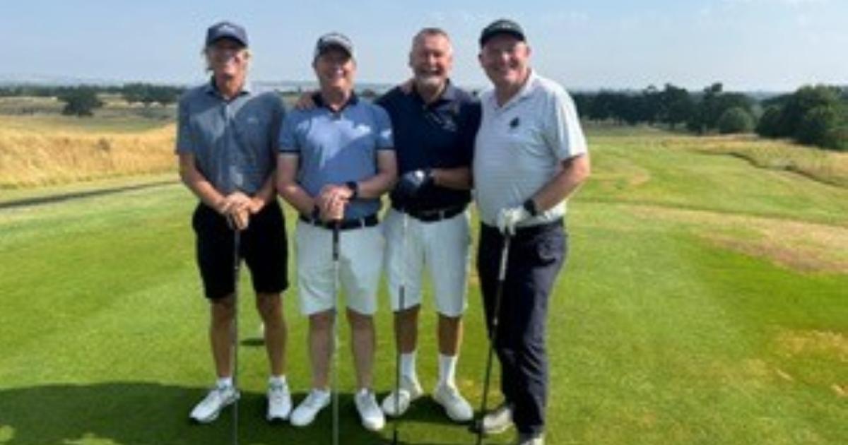 Oxfordshire club finishes 200-hole challenge with birdie