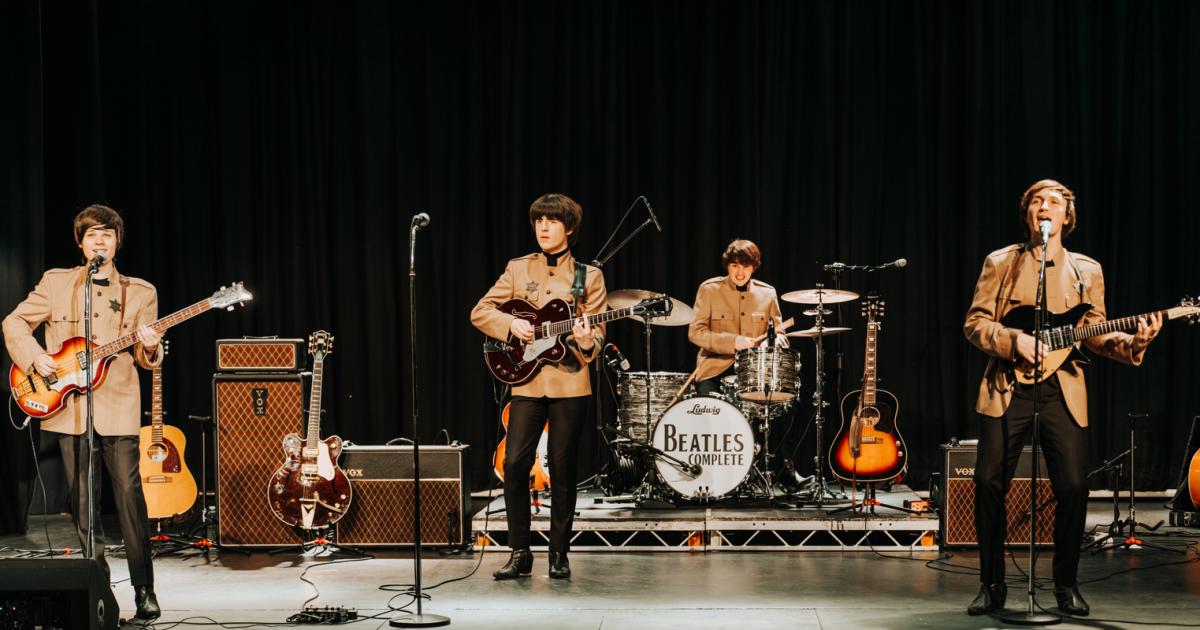 Beatles Complete tribute band to play Hexham Queen's Hall