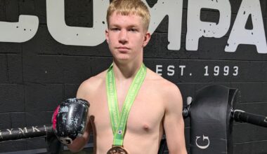 Bradford Thai boxer Zac Hasson wins bronze in Bangkok