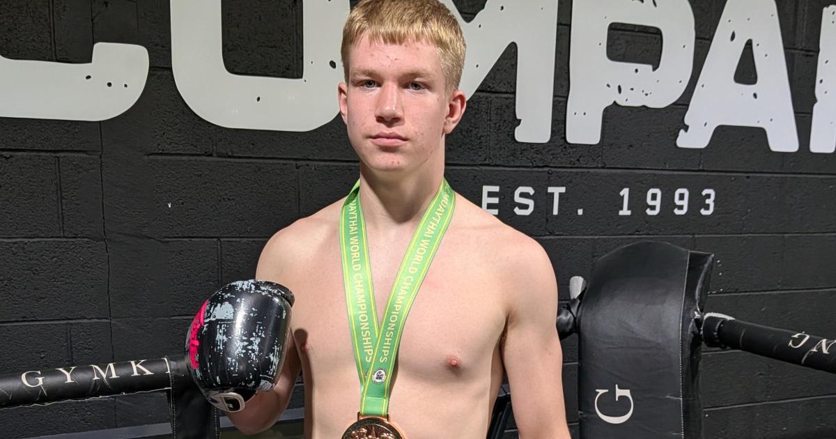Bradford Thai boxer Zac Hasson wins bronze in Bangkok