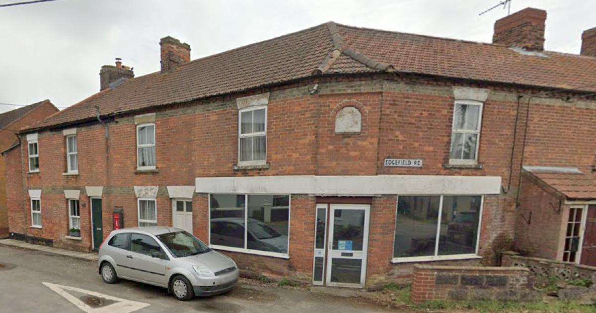 Plans to convert former village shop near Fakenham into home