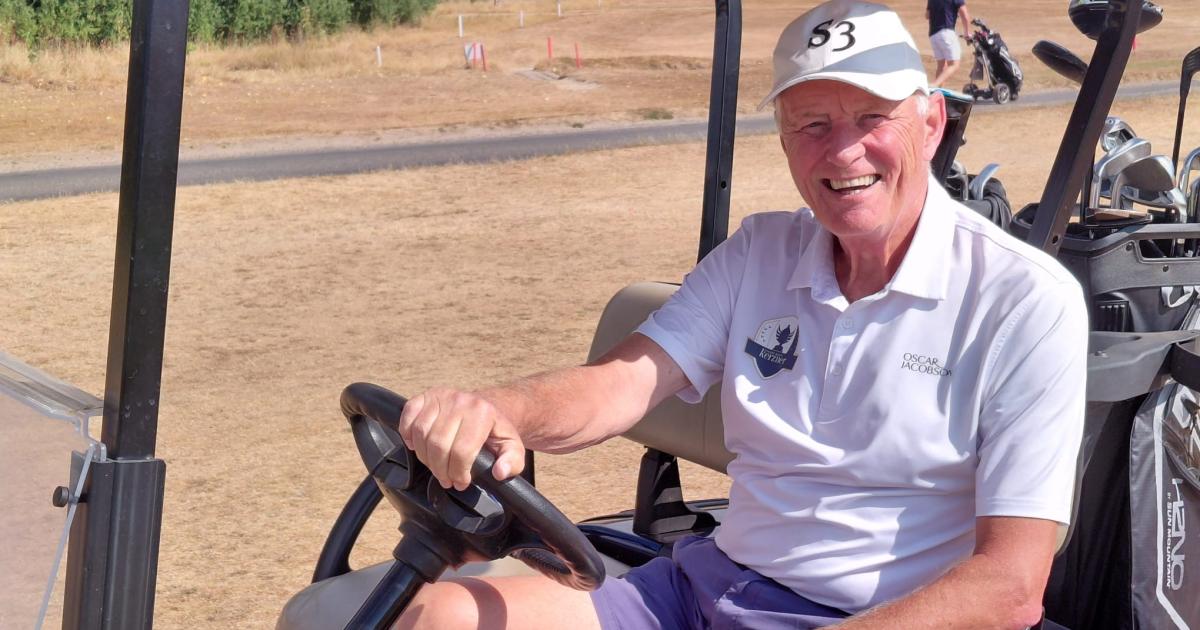 Barry Hearn attends charity golf day at Newton Green