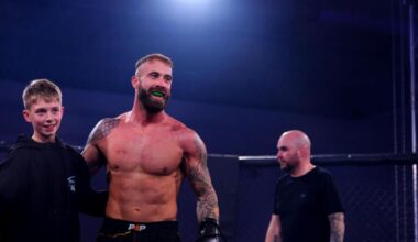 Carlisle's Mickey Nolan looks ahead to BKFC bare-knuckle debut