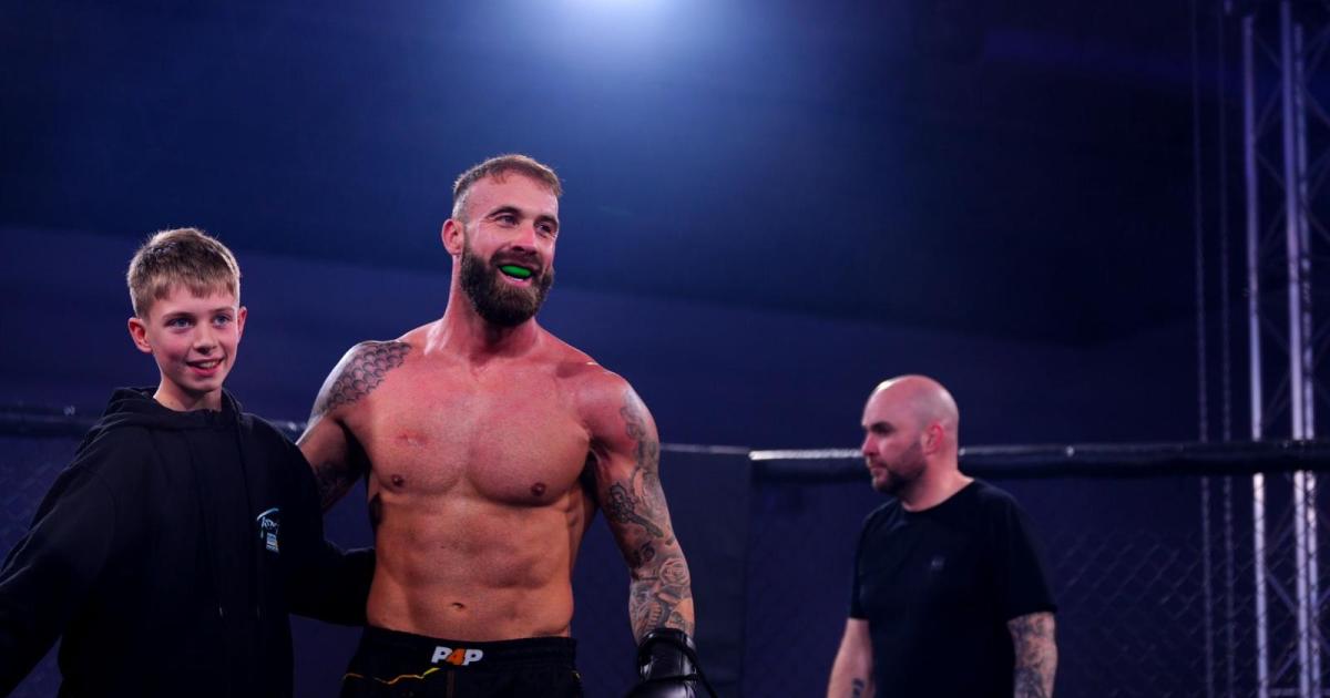 Carlisle's Mickey Nolan looks ahead to BKFC bare-knuckle debut